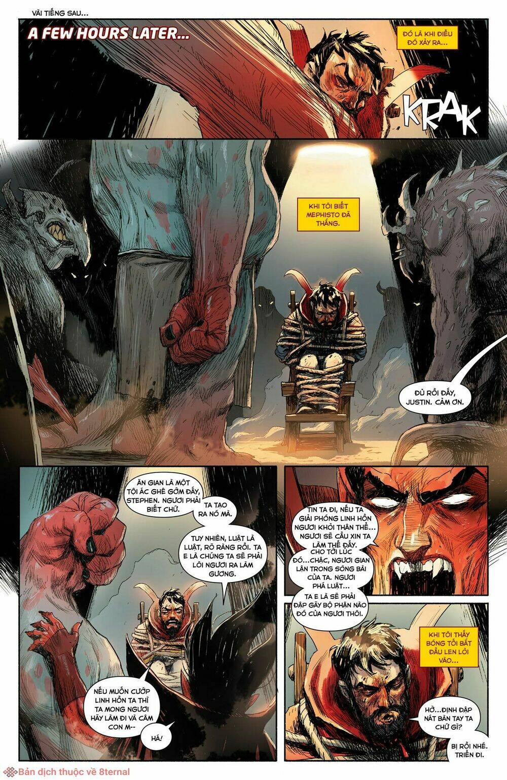 doctor strange | bác sĩ strange 2015 chapter 386 18