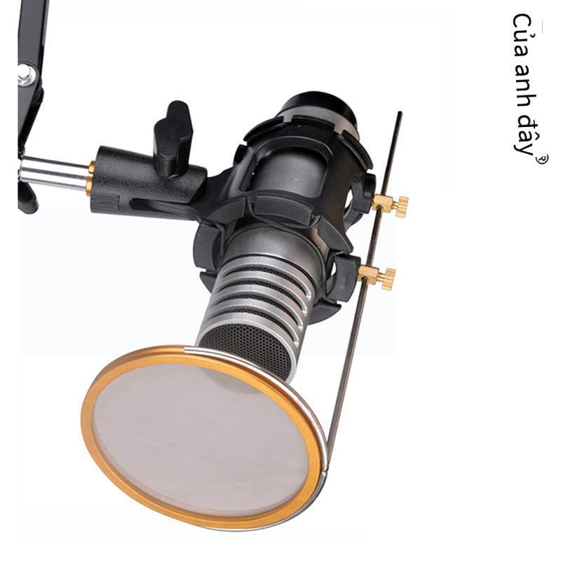 Micro điện thoại di động RODD tốt nhất đế micro chống sốc giá đỡ chống sốc bằng kim loại lưới chống phun + giá treo chống sốc