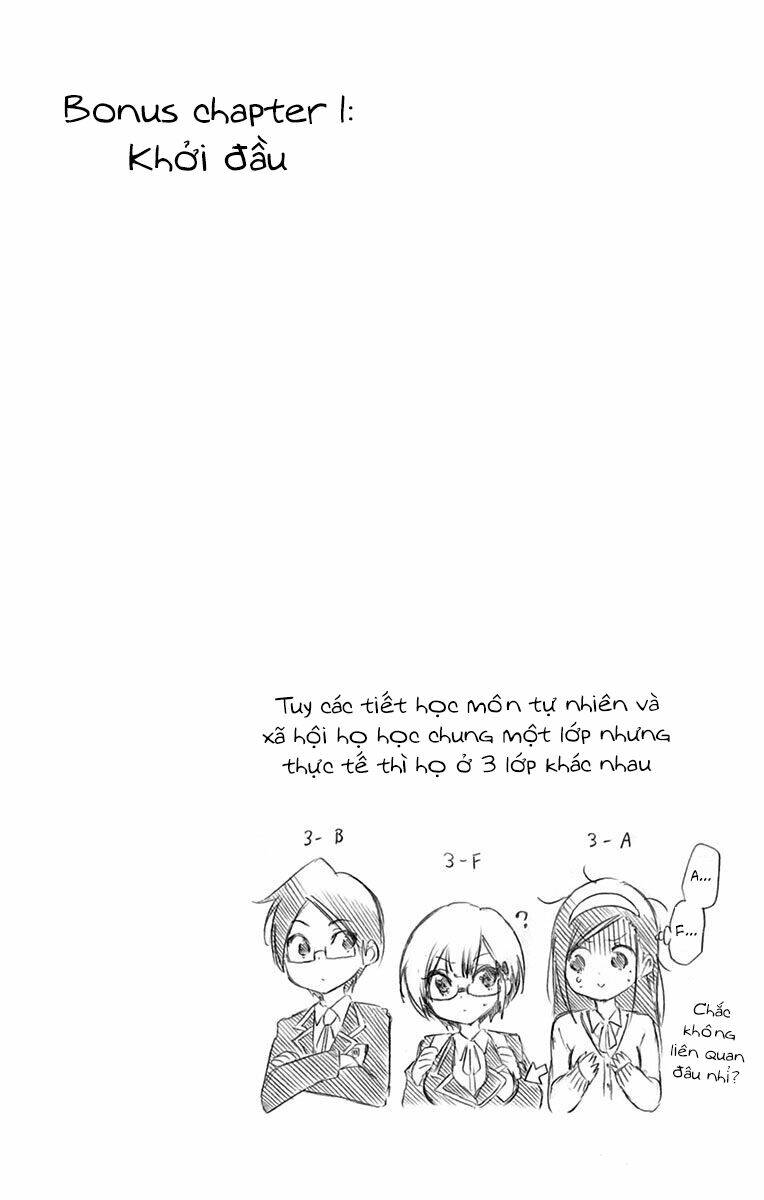 Chúng Ta Không Thể Học chapter 38.1 2