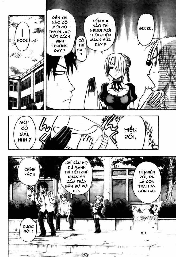 beelzebub - vua quỷ chapter 15 10