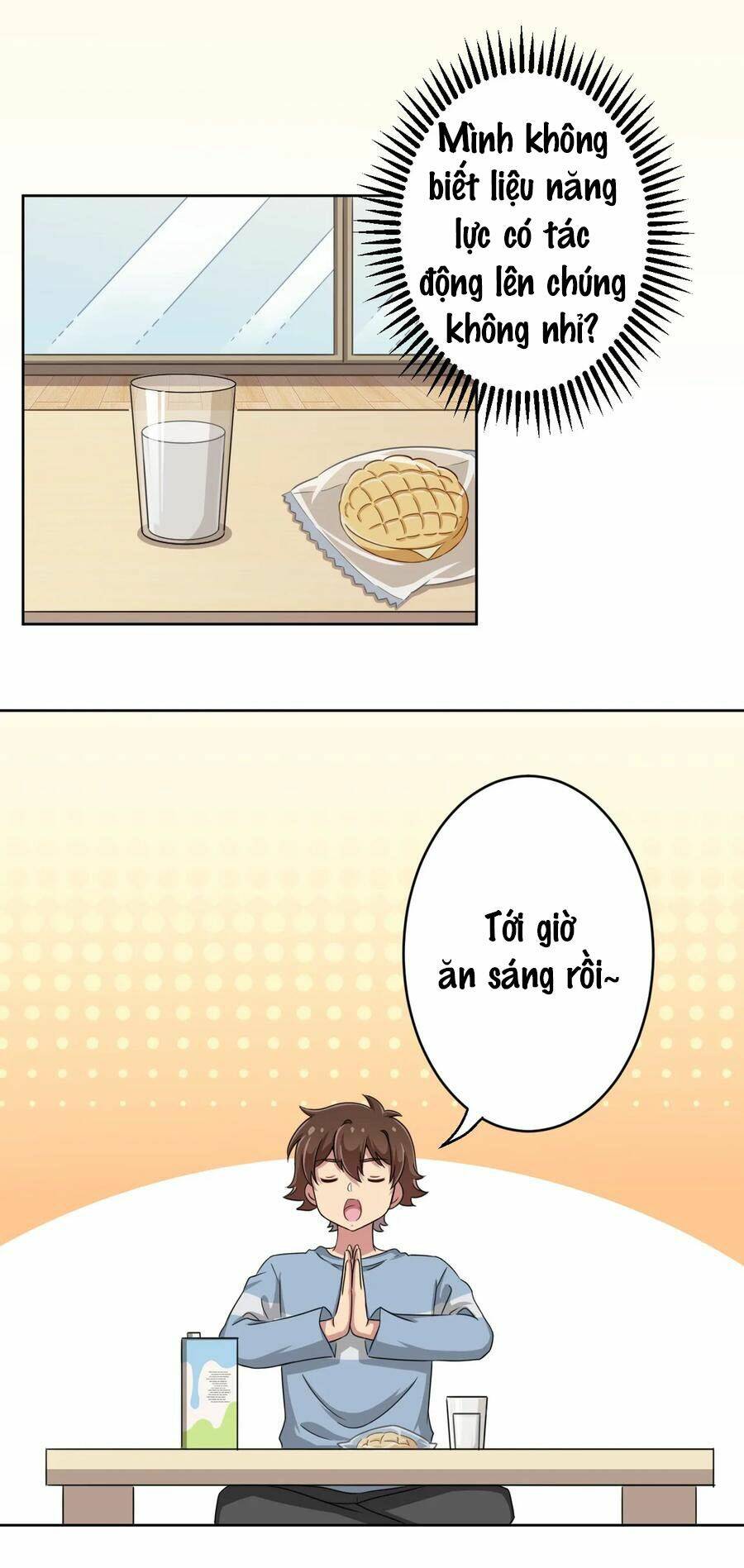 ông trời đã ban cho tôi siêu năng lực kỳ lạ gì thế này? chapter 7 23