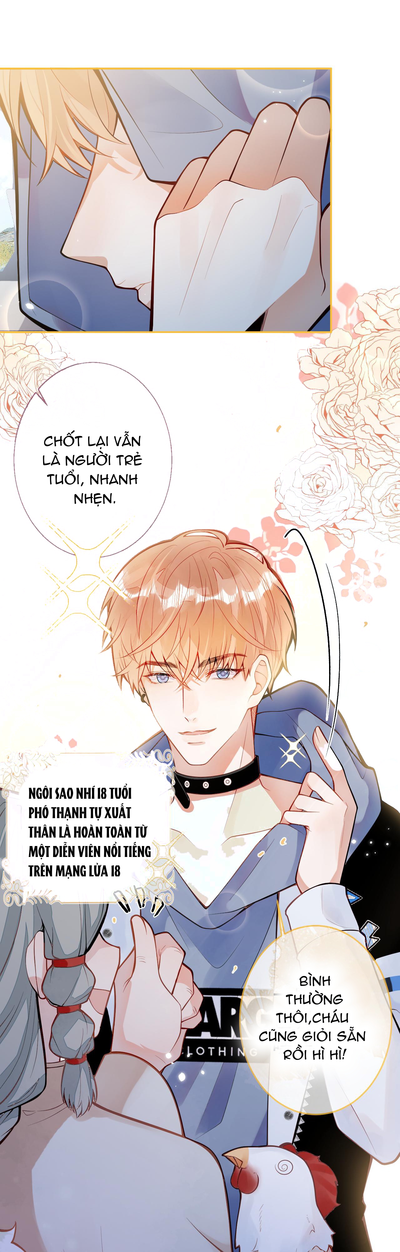 giáo sư bắt đầu theo đuổi sao chapter 1 16