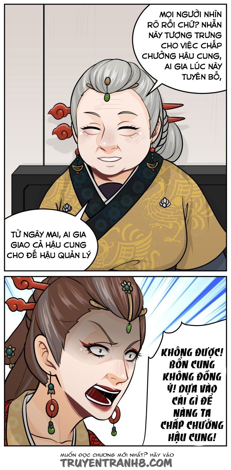 hoàng thượng đoạn tụ! đừng chạm vào ta chapter 159 6