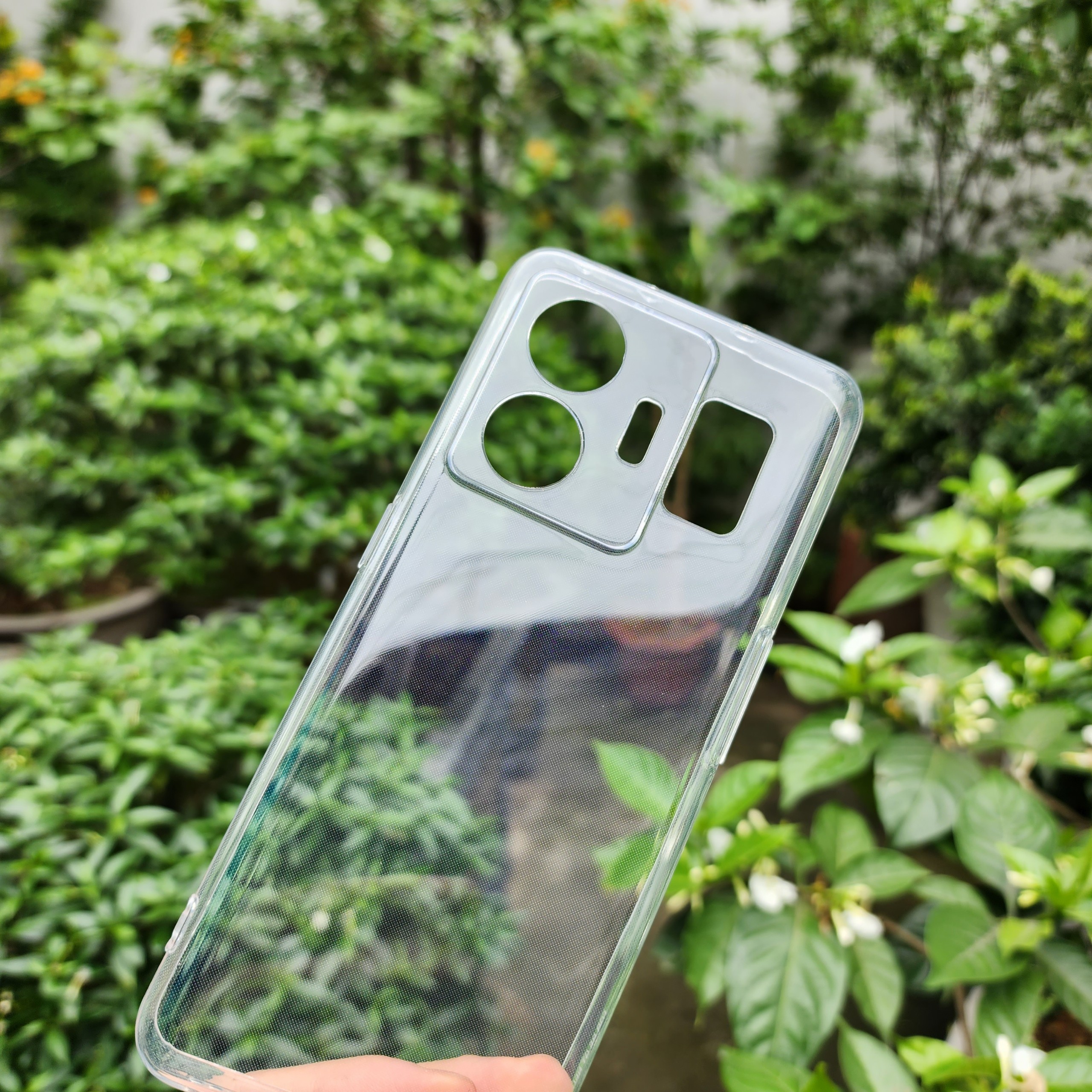 Ốp Lưng Dẻo cho Realme GT Neo 5 SE 5G, Realme GT Neo 5 5G Trong Suốt Ôm Khít Máy, Có Gờ Bảo Vệ Camera.