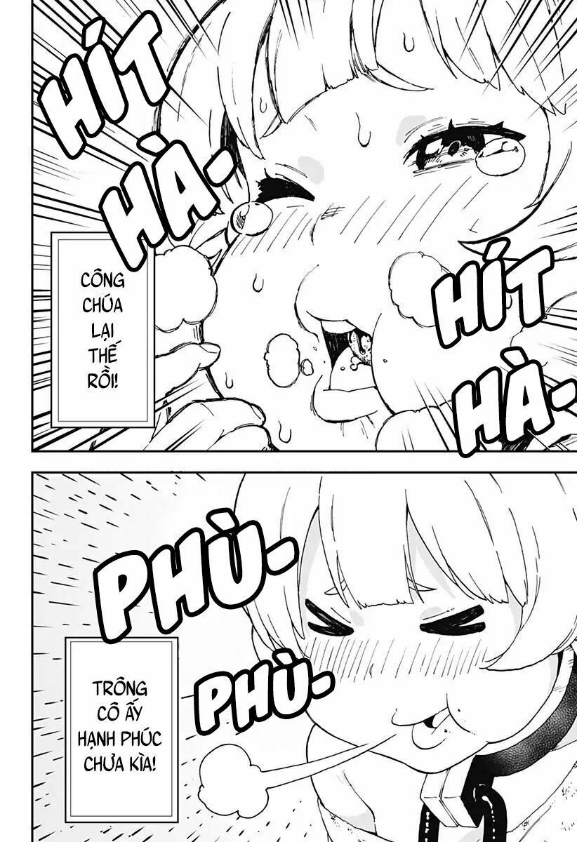 đến giờ "thẩm vấn" rồi, thưa công chúa! chapter 2 6