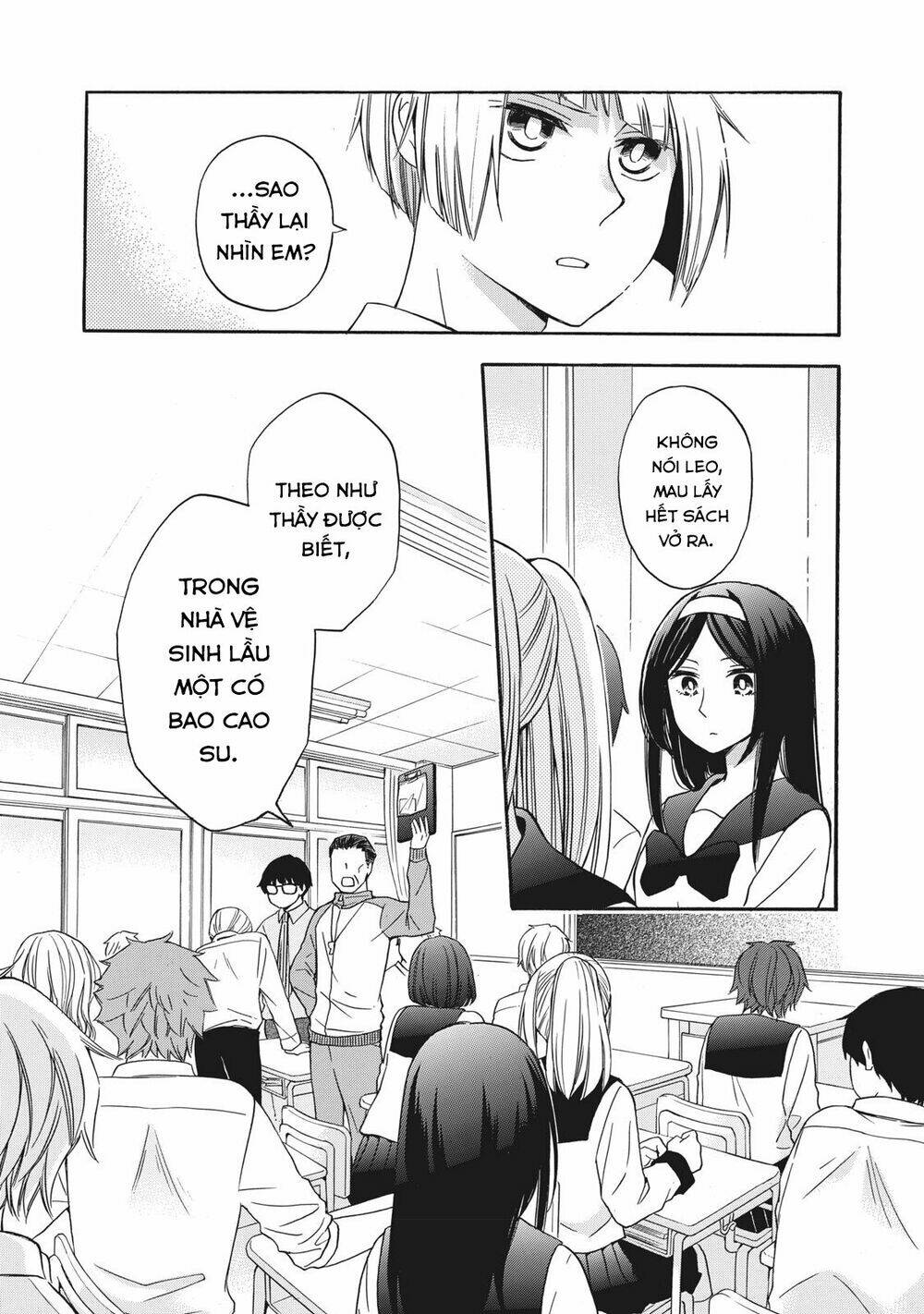 hanazono and kazoe's bizzare after school rendezvous chapter 7 6