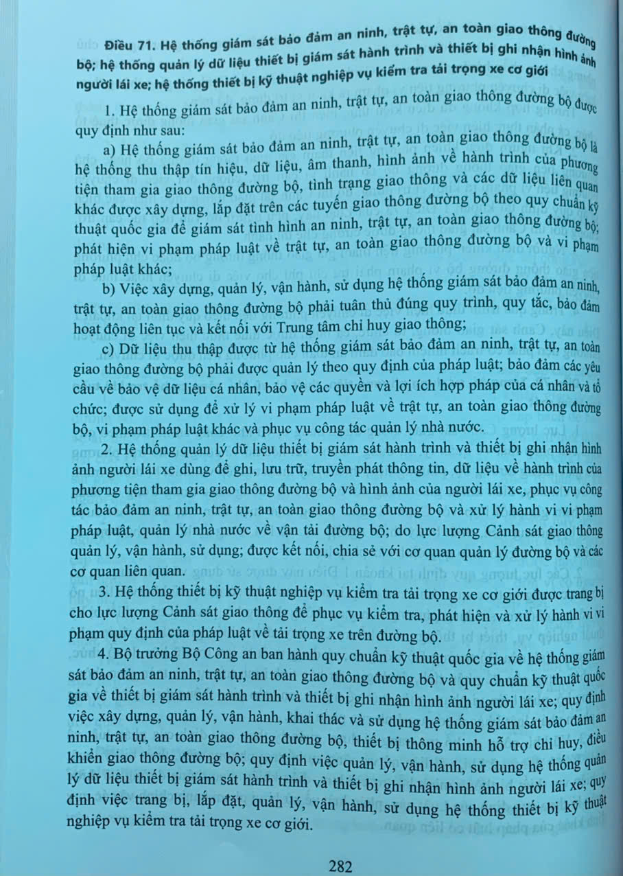 Chỉ dẫn tra cứu, áp dụng Luật Trật tự, an toàn giao thông đường bộ năm 2024 và những văn bản hướng dẫn thi hành