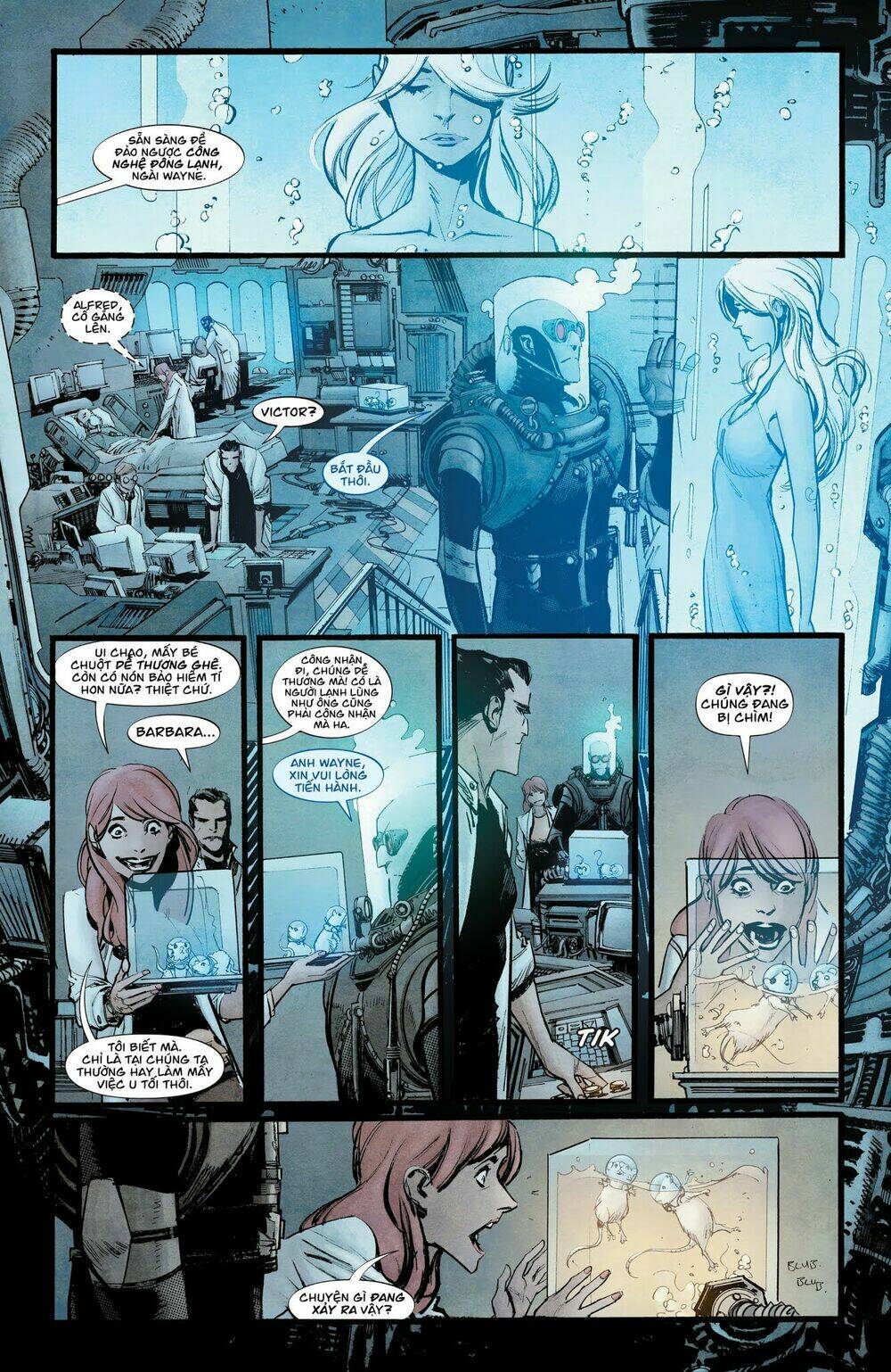 batman: white knight - hiệp sĩ minh bạch chapter 2.1 9