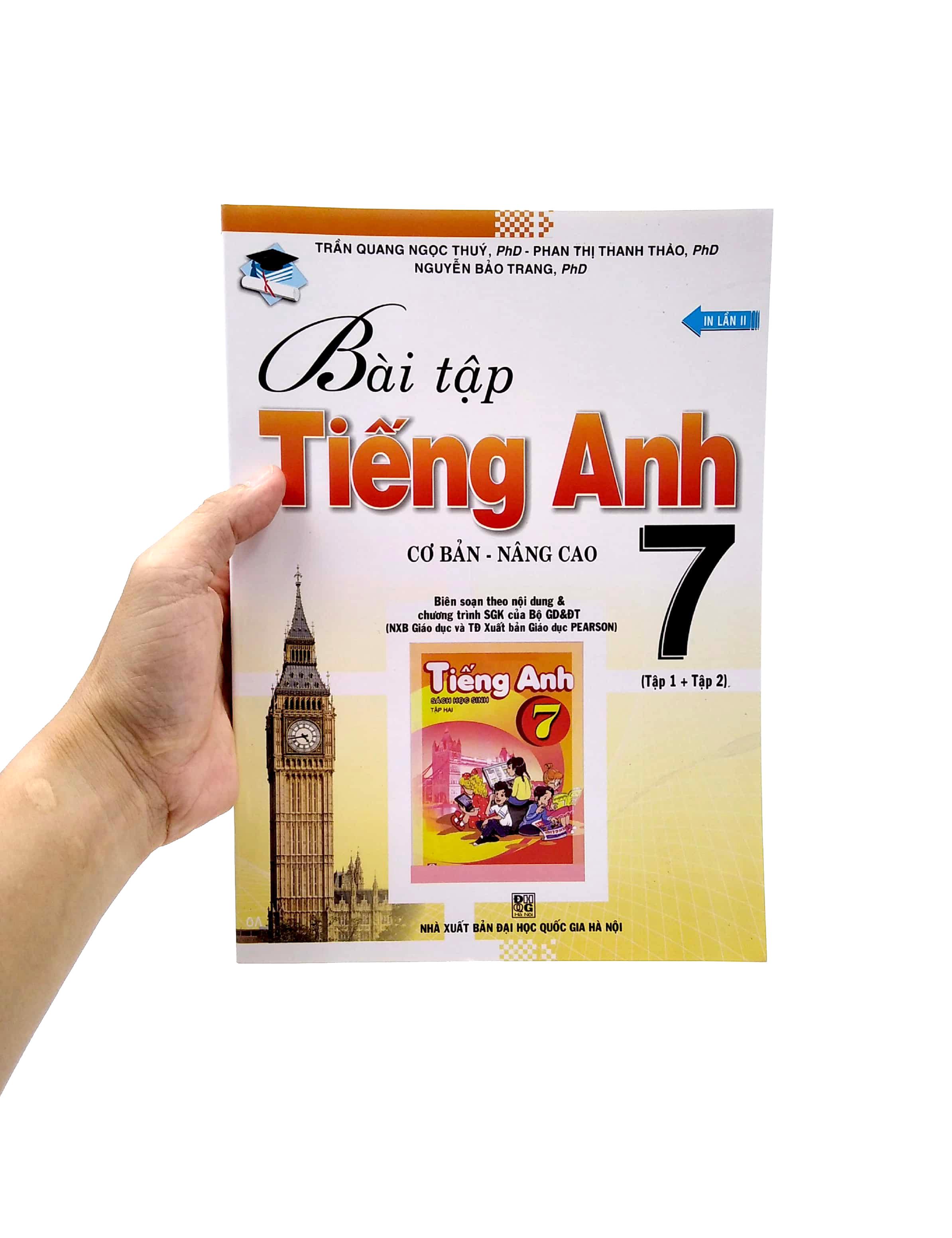 Bài Tập Tiếng Anh Lớp 7