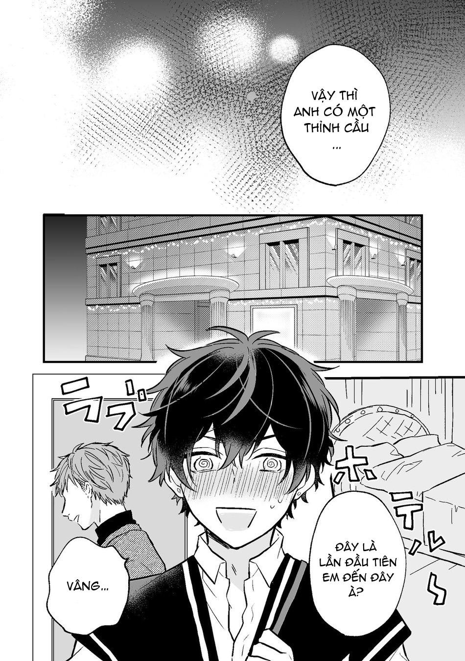 oneshot/doujinshi theo yêu cầu chapter 24 4