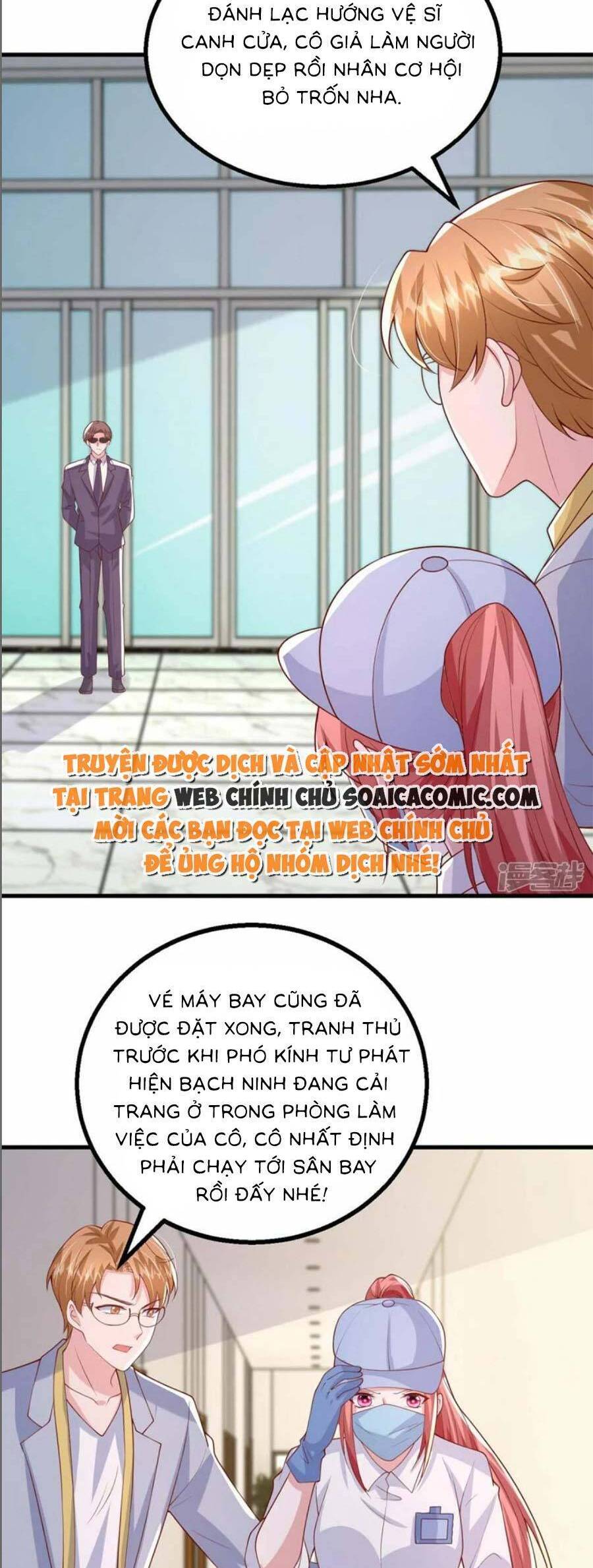 đại lão gọi tôi tiểu tổ tông chapter 163 2