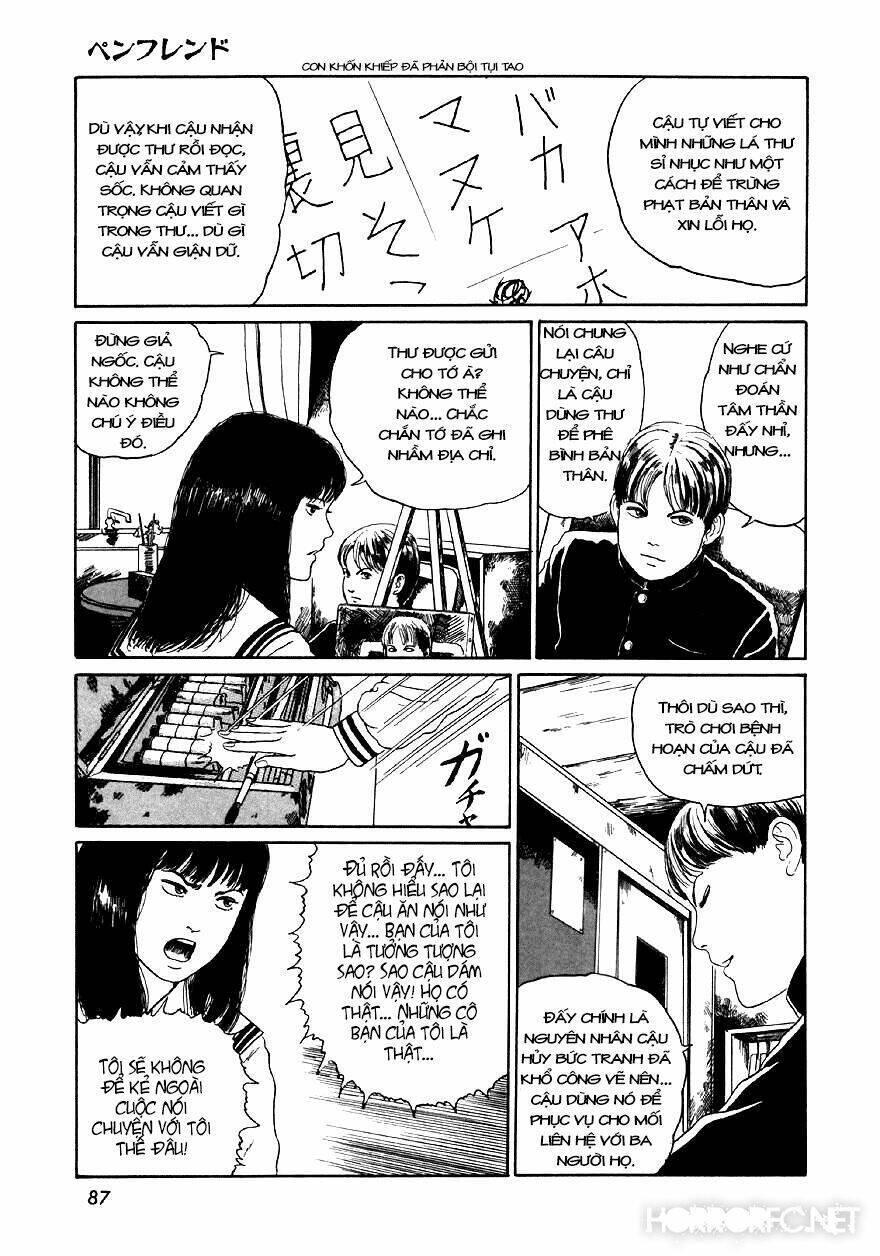 tuyển tập truyện ngắn kinh dị của ito junji chapter 9.3 22
