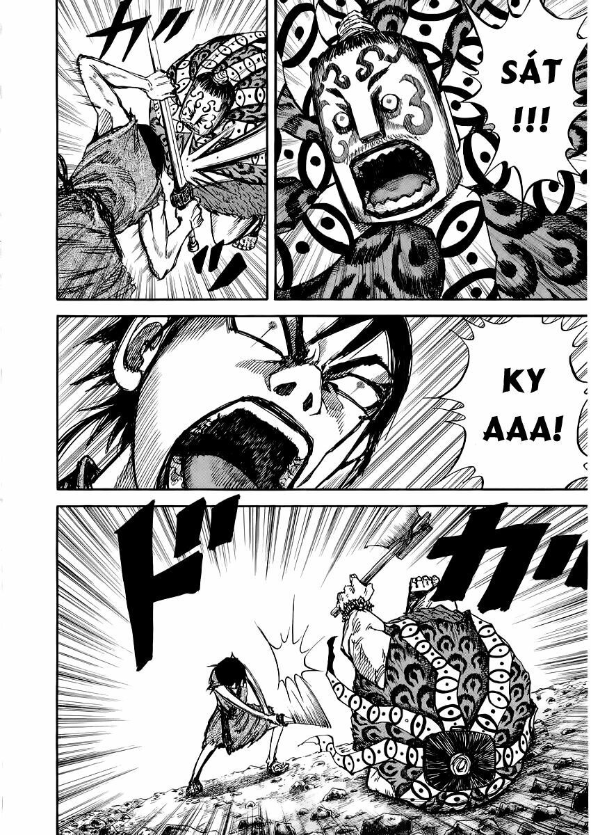kingdom - vương giả thiên hạ chapter 12 4