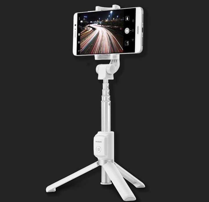 Gậy Selfie Tripod 360 độ Huawei AF15 - White - Hàng Chính Hãng