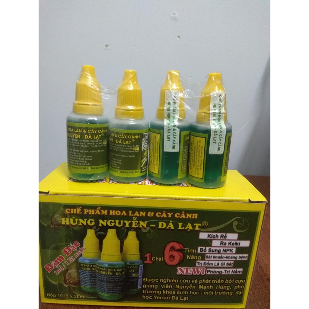 Chế phẩm sinh học Hùng nguyễn - hộp 10 lọ