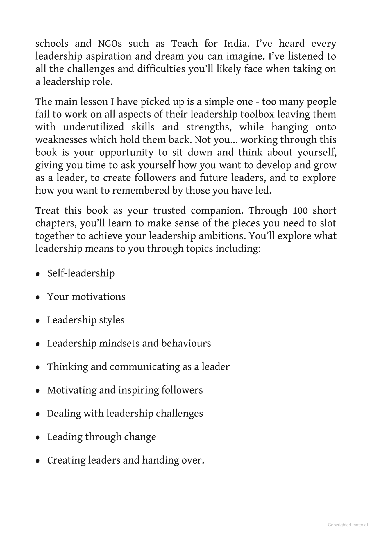 100 Things Successful Leaders Do