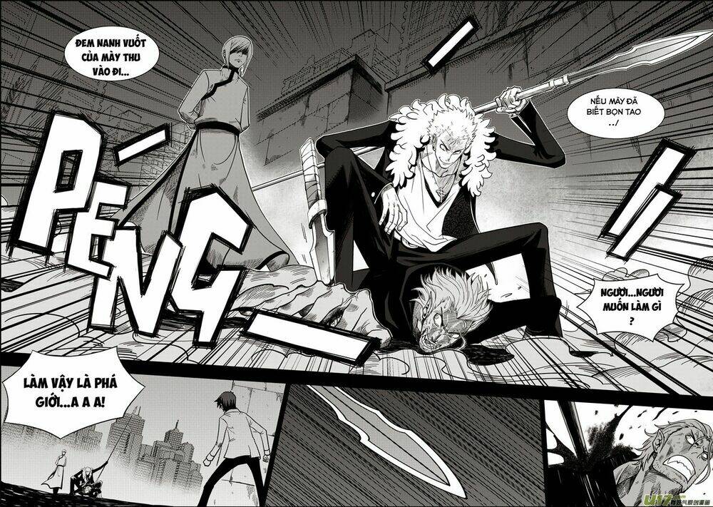 phệ quy giả chapter 1 16