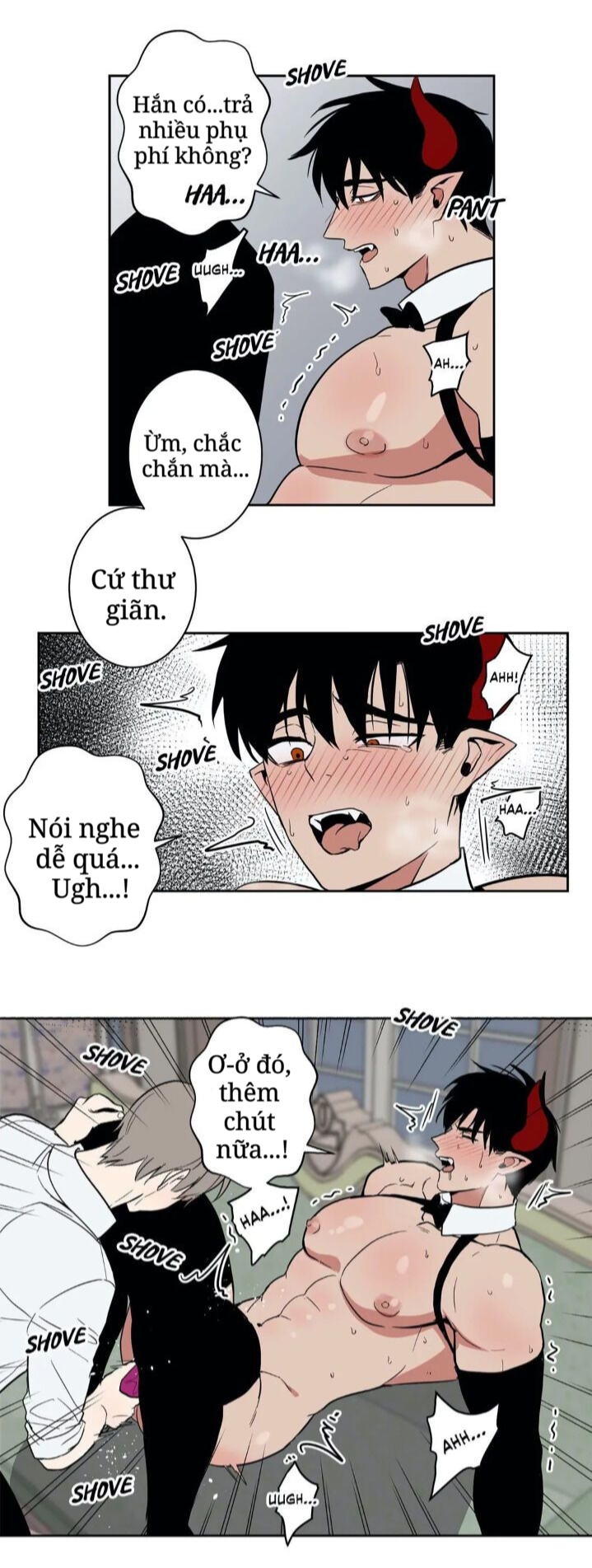 cuộc sống 2 mặt của quỷ vương chapter 14 8