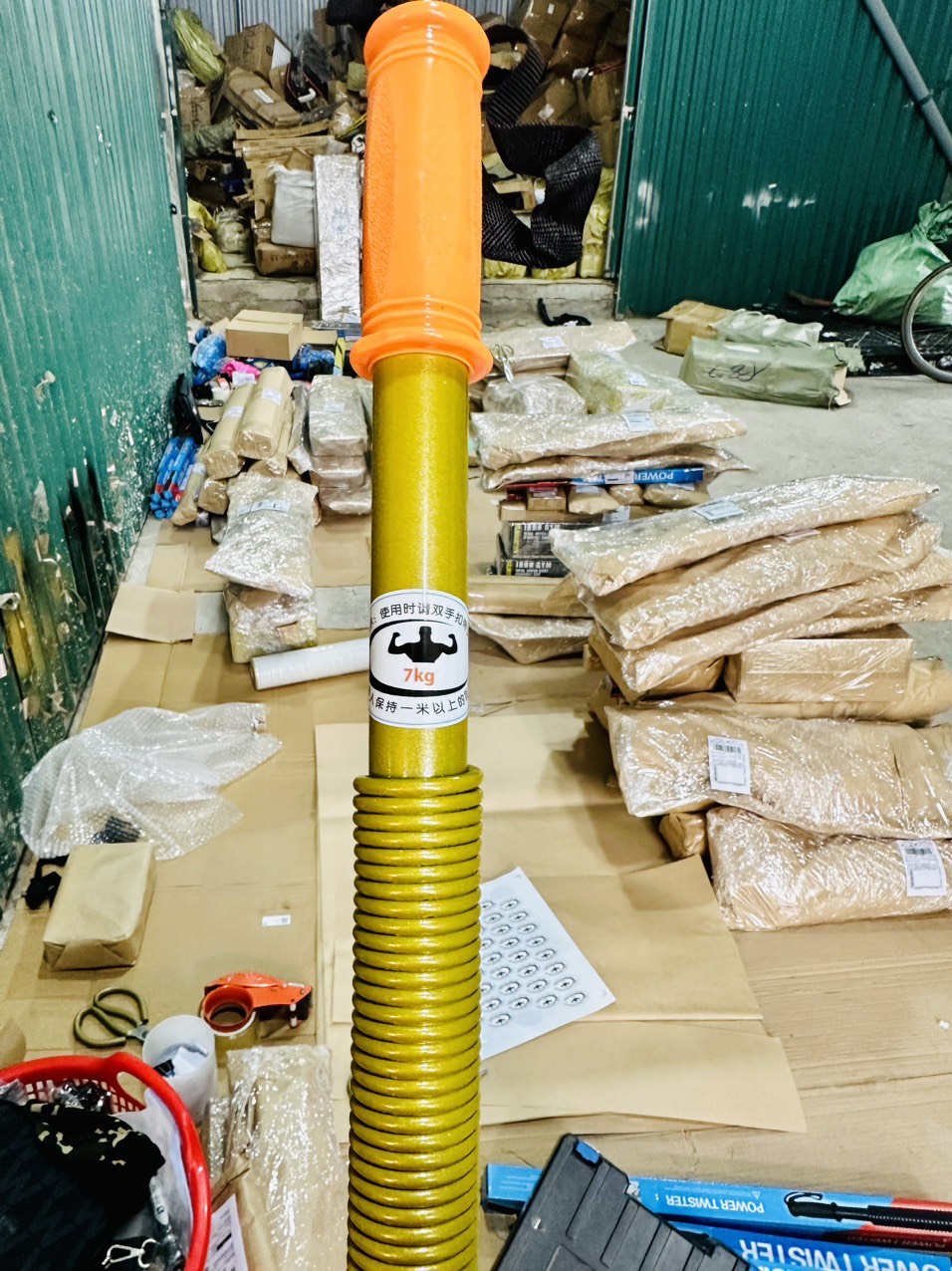 [7kg] Gậy Bẻ Lò Xo  7Kg Cho Bé Trẻ Em và người mới tập