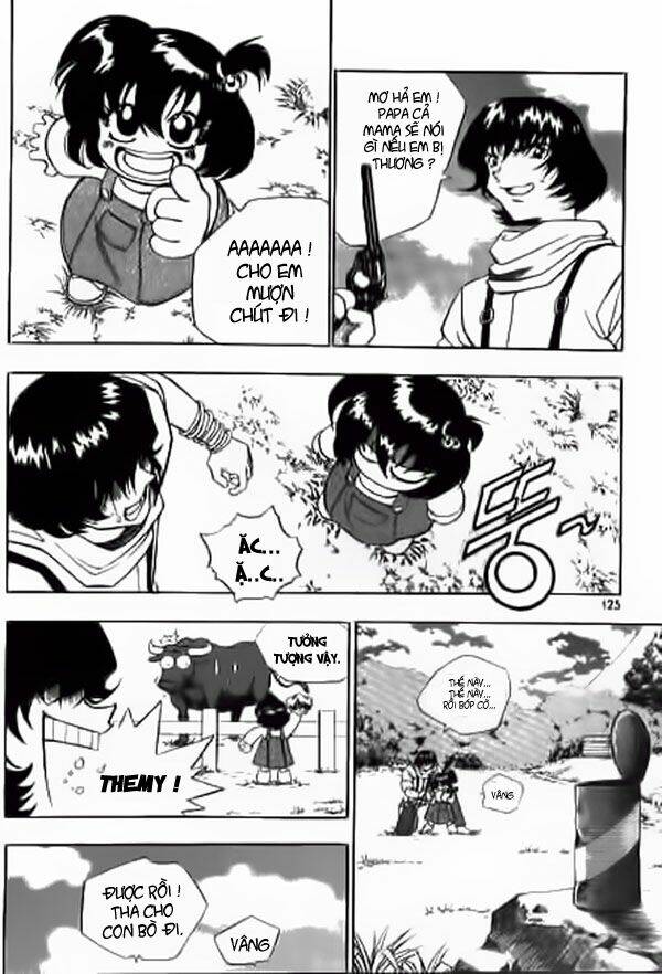 western shotgun - tay súng miền tây chapter 18 12