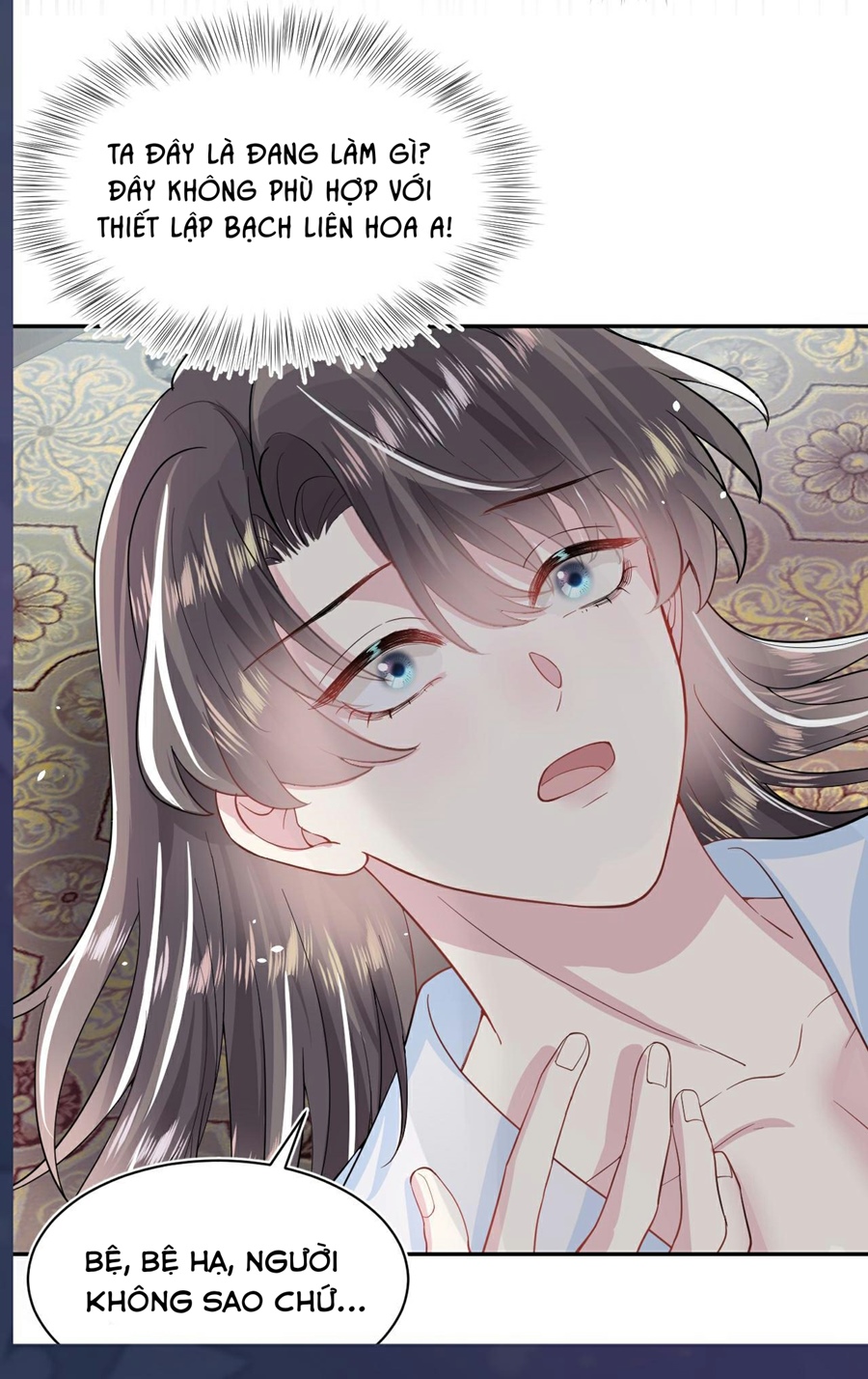 bạch liên hoa tuyệt mĩ dạy học online chapter 57 35