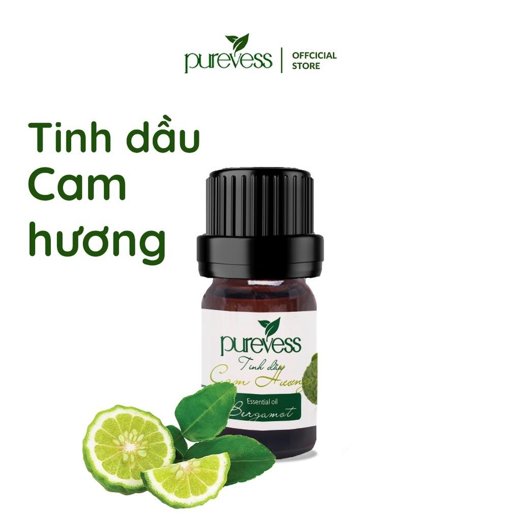 Tinh dầu Purevess giúp thư giãn đuổi muỗi khử mùi 5ml