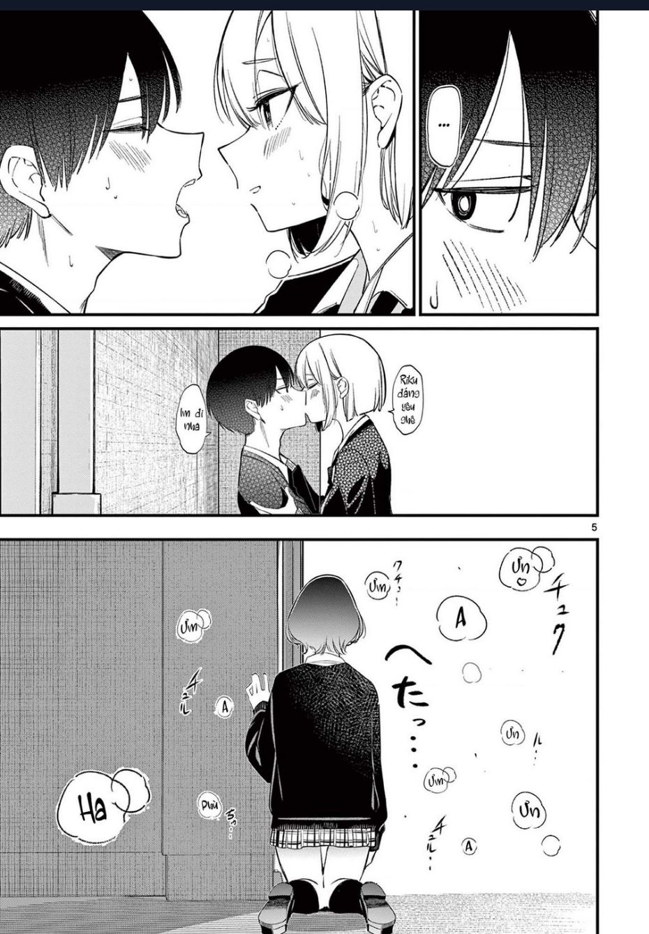 bạn gái của cậu ấy chapter 9 5