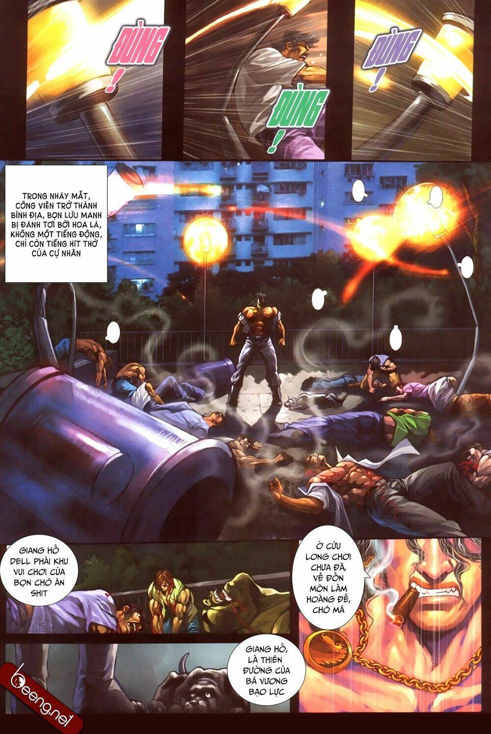 hỏa hồng niên đại hắc cốt đường chapter 330 12