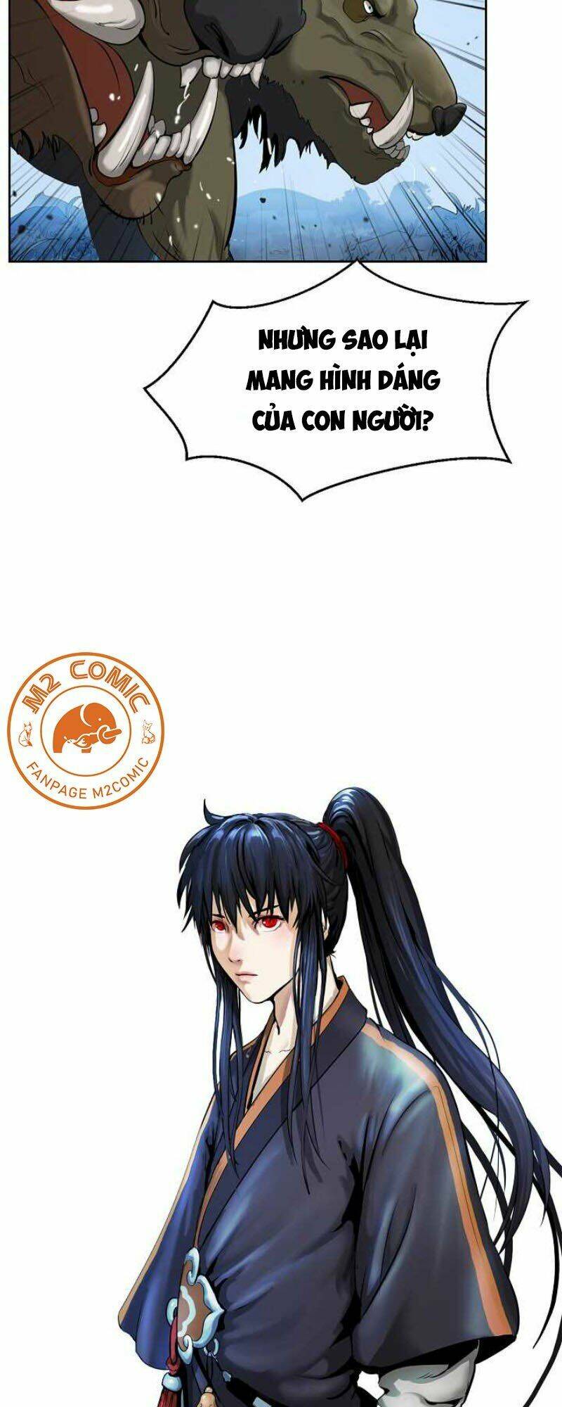 xuyên không thành hổ chapter 15 3