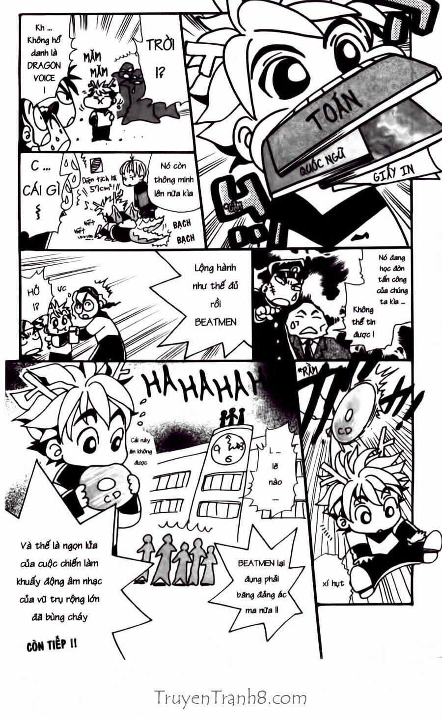 dragon voice - giọng hát của rồng chapter 42 23