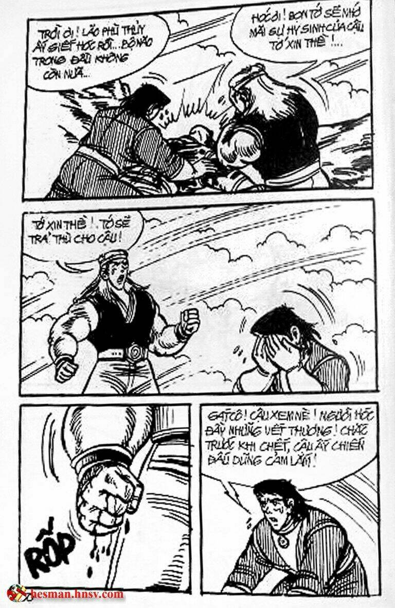 dũng sĩ hesman chapter 106 48