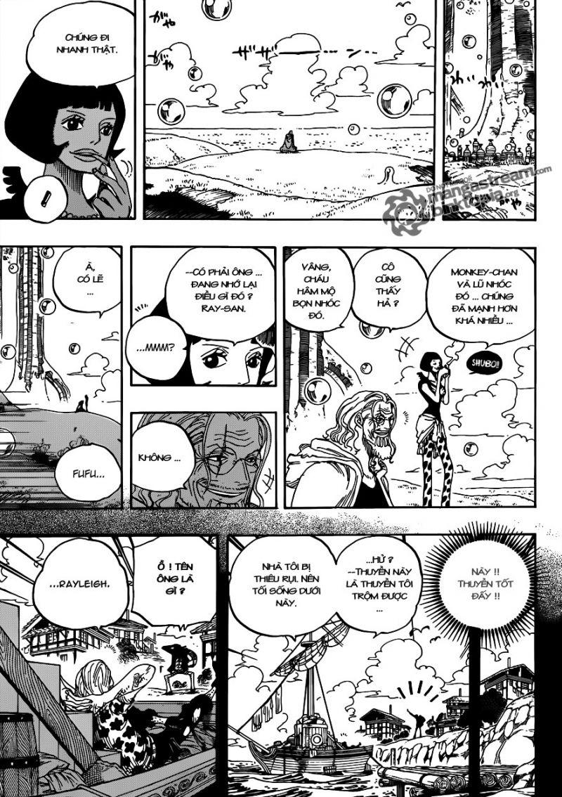 đảo hải tặc - one piece chapter 603 5