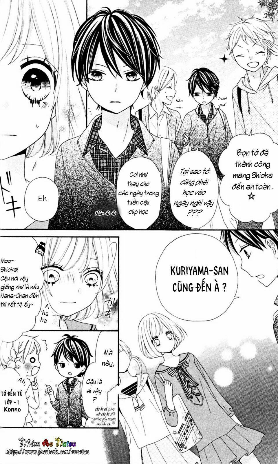 cuộc cách mạng cầu vòng chapter 10 27