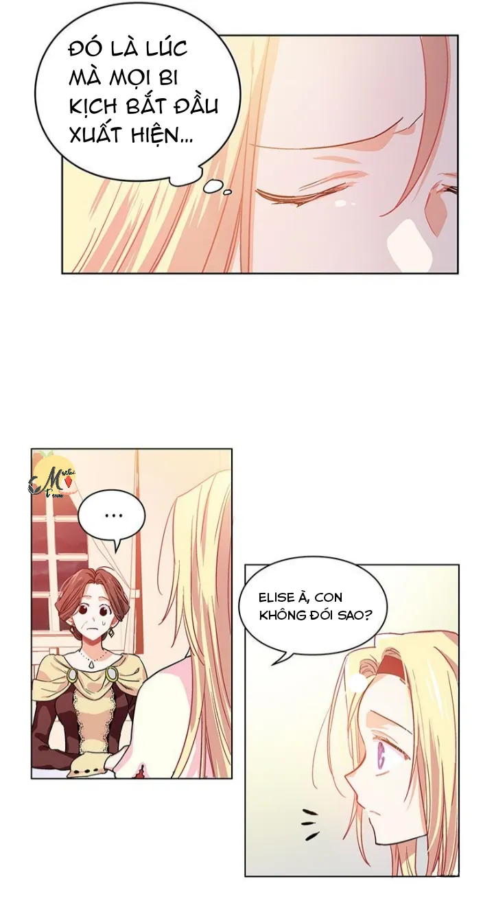 nữ hoàng với hai kiếp sống chapter 4 8