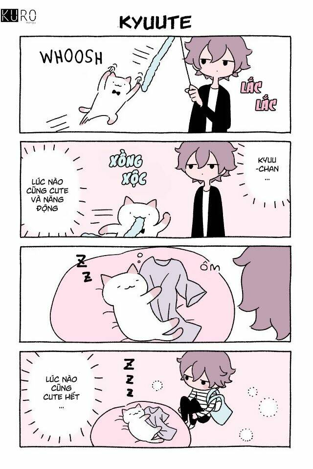 chú mèo kỳ diệu kyuu-chan chapter 64 2
