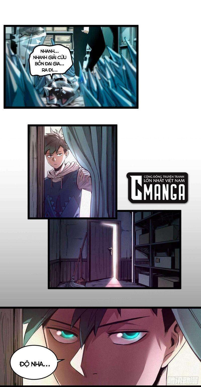 con quỷ đã sẵn sàng cho bữa tối ! chapter 11 13