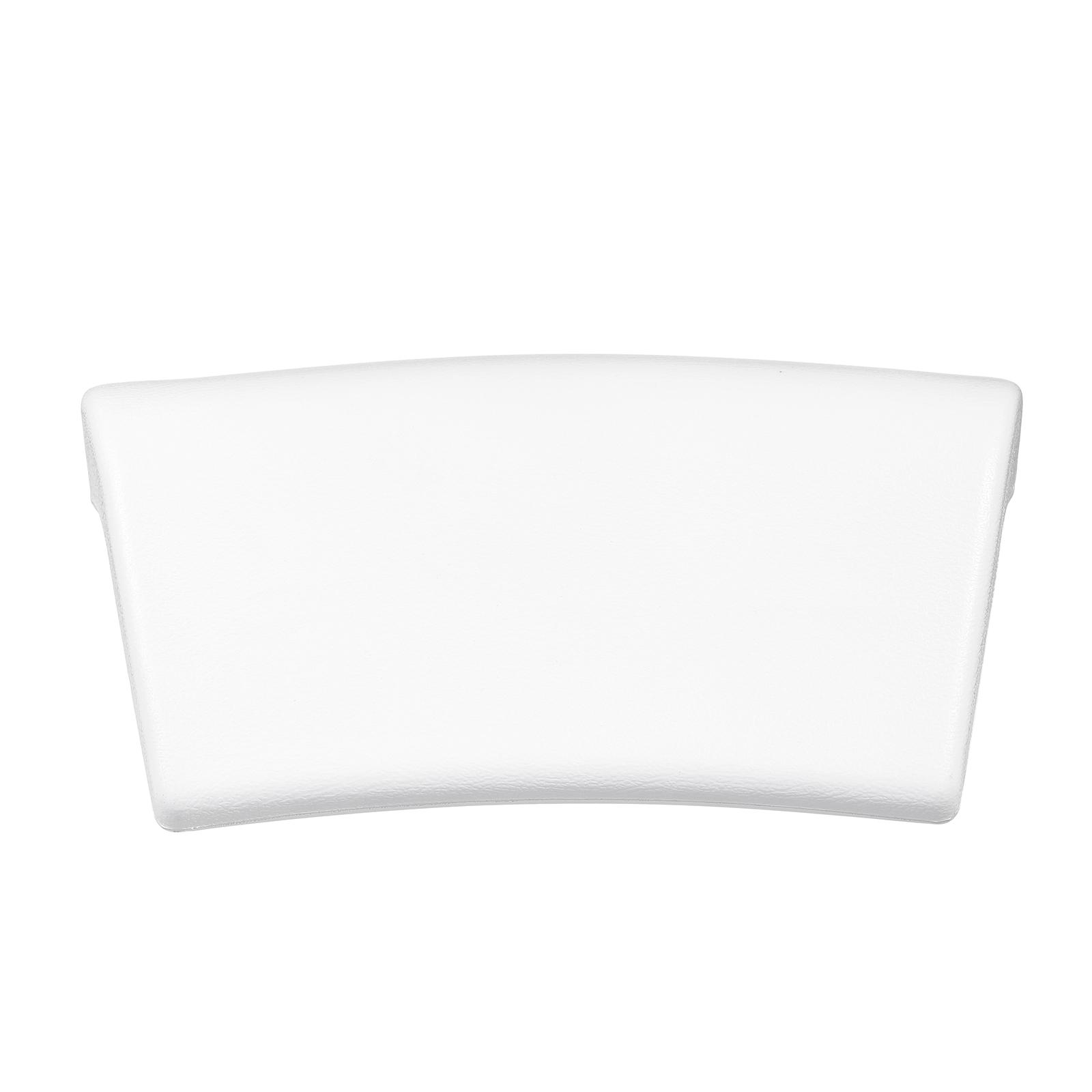 Soft Bath Pillow Waterproof Bathtub Pillows Headrest Non-slip SPA Bathroom Supplies White