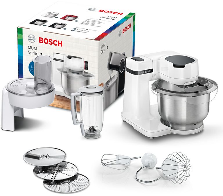 MÁY TRỘN BỘT ĐA NĂNG BOSCH SERIES 2 MUMS2EW20 Hàng Chính Hãng