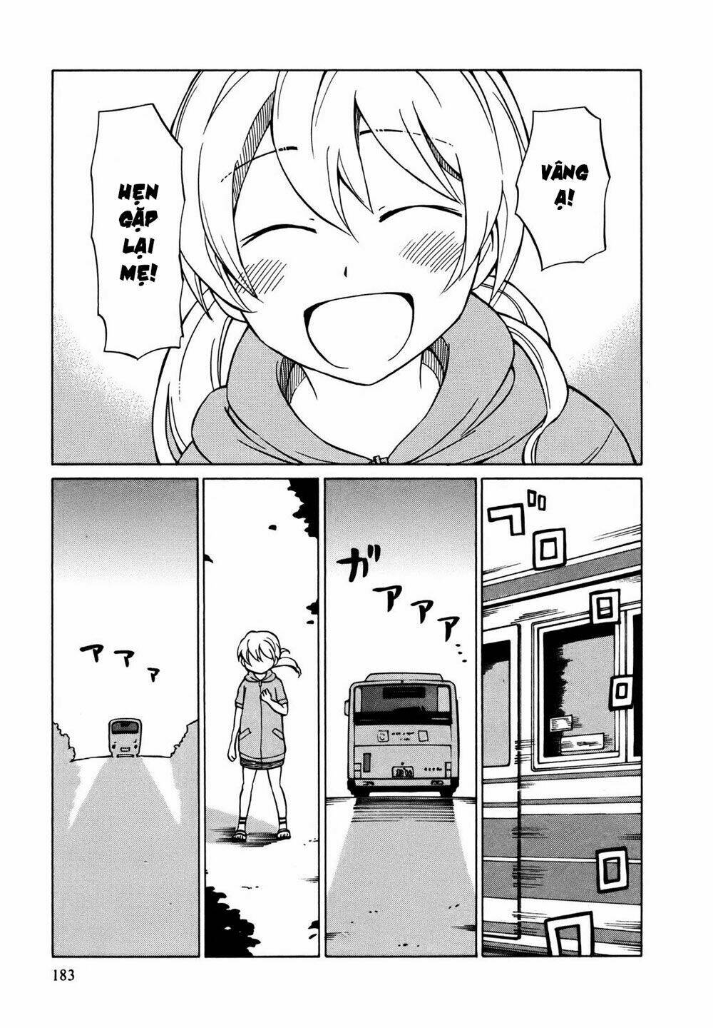 yuuyake rocket pencil chapter 6 25