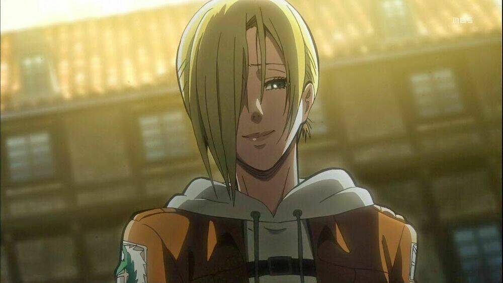 đại chiến titan - doujinshi về các cô gái chapter 61 6