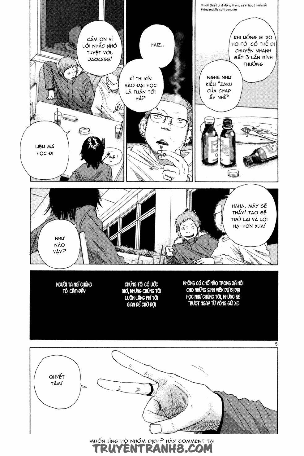 cuộc sống tươi đẹp tại tokyo chapter 9 6