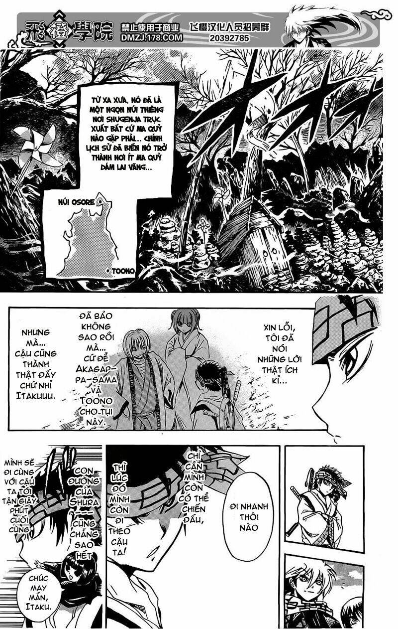 bách quỷ dạ hành chapter 186 15