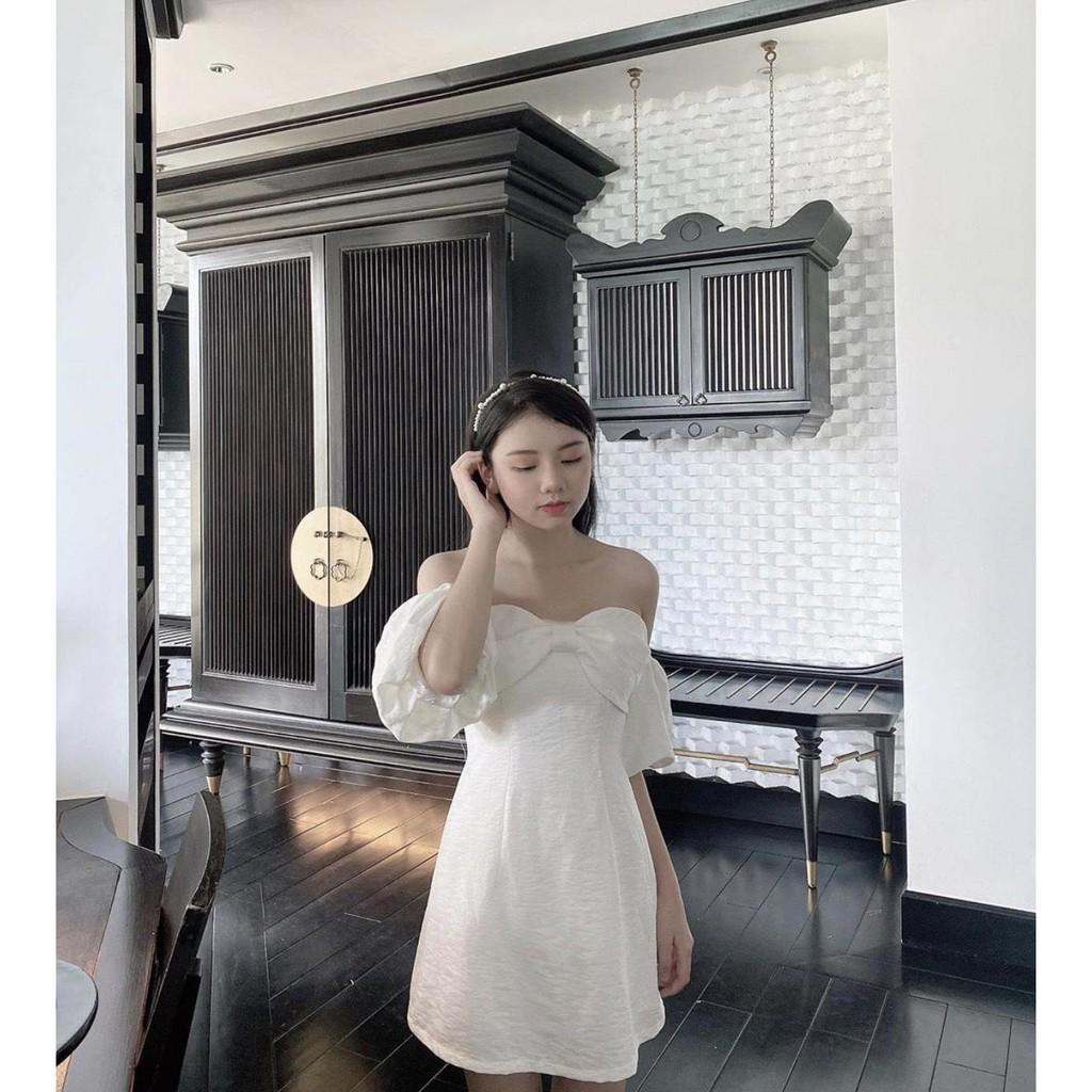 Đầm dạo phố dáng xòe tao nhã Ry Dress RE