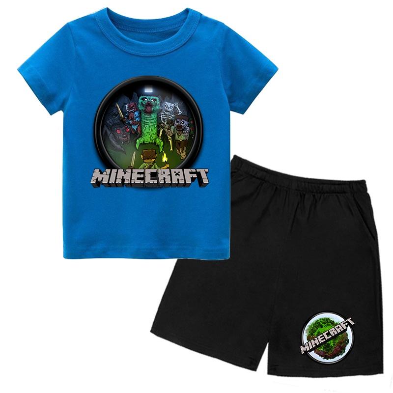 Áo Quần trẻ em game 1D Zombie siêu độc siêu cool , King Cotton