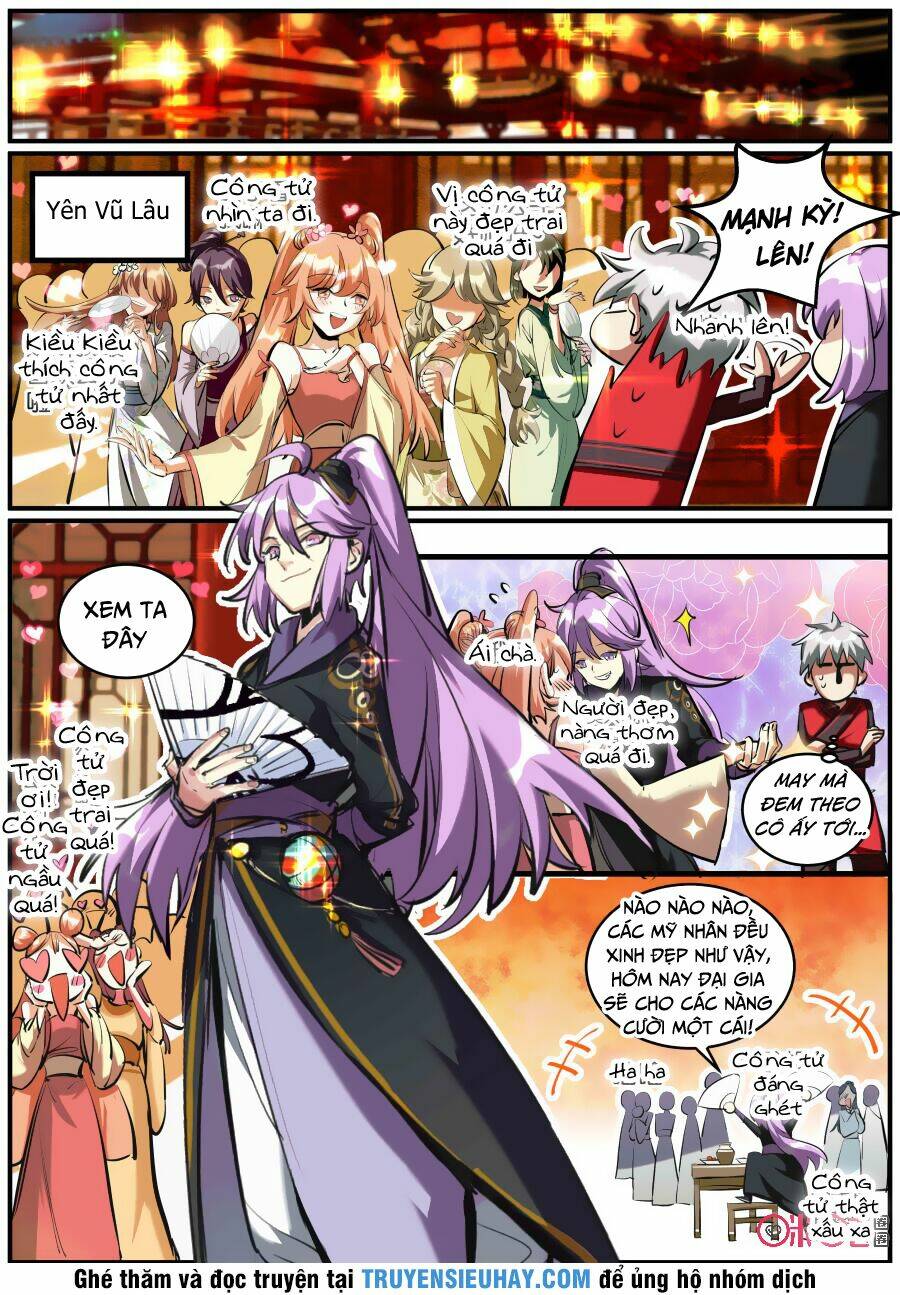 cửu tuyền quy lai chapter 53 6