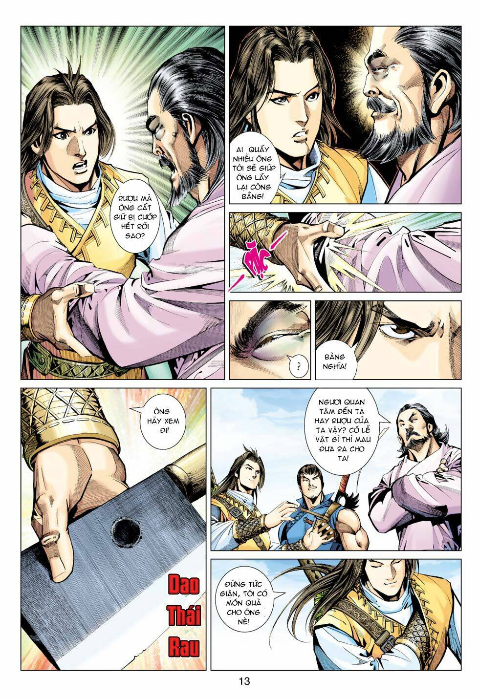 biên hoang truyền thuyết chapter 33 13