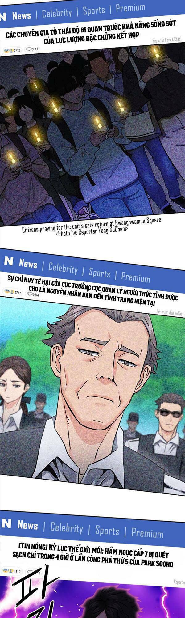 druid tại ga seoul - người hóa thú chapter 81 10