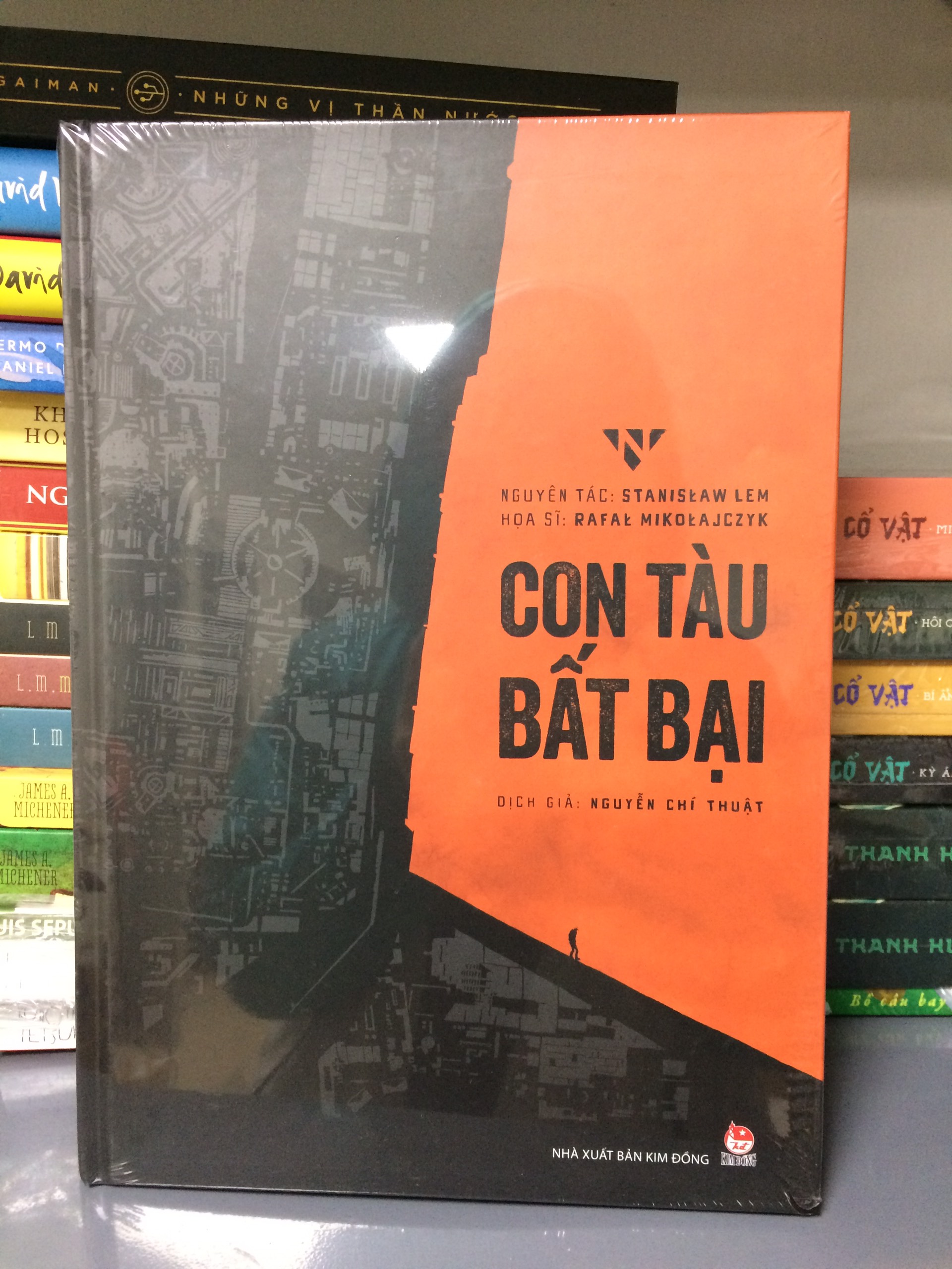 CON TÀU BẤT BẠI