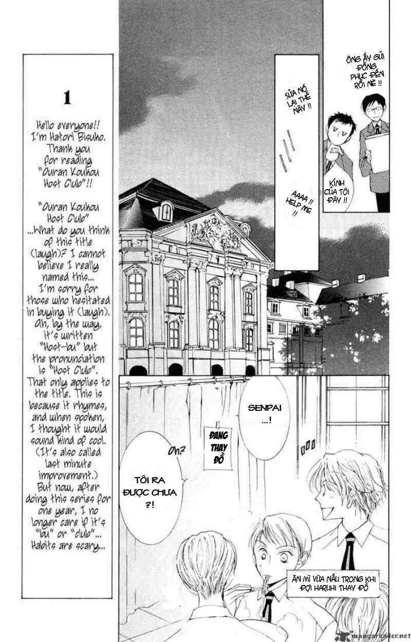 6 chàng trai và 1 cô gái chapter 1 29