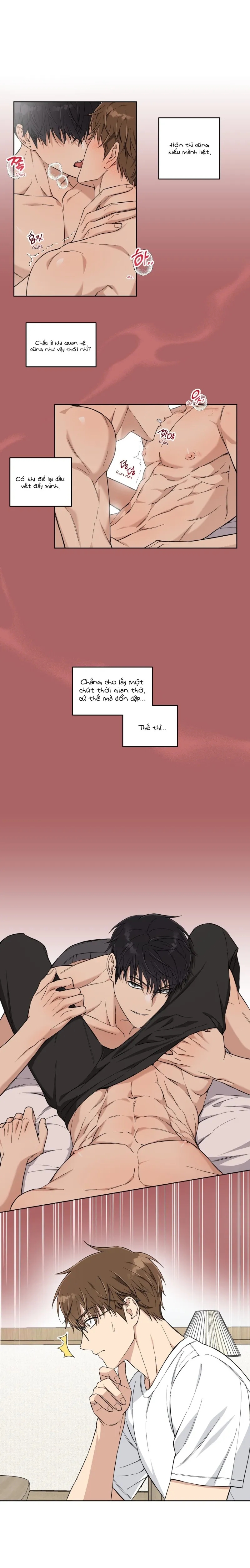 hãy bảo vệ tình yêu thuần khiết! chapter 5 51